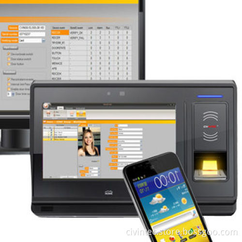 Access Control and Time Attendance System with Door Entry System